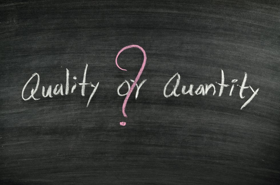 It’s Quality, Not Just Quantity That Gets You Hired