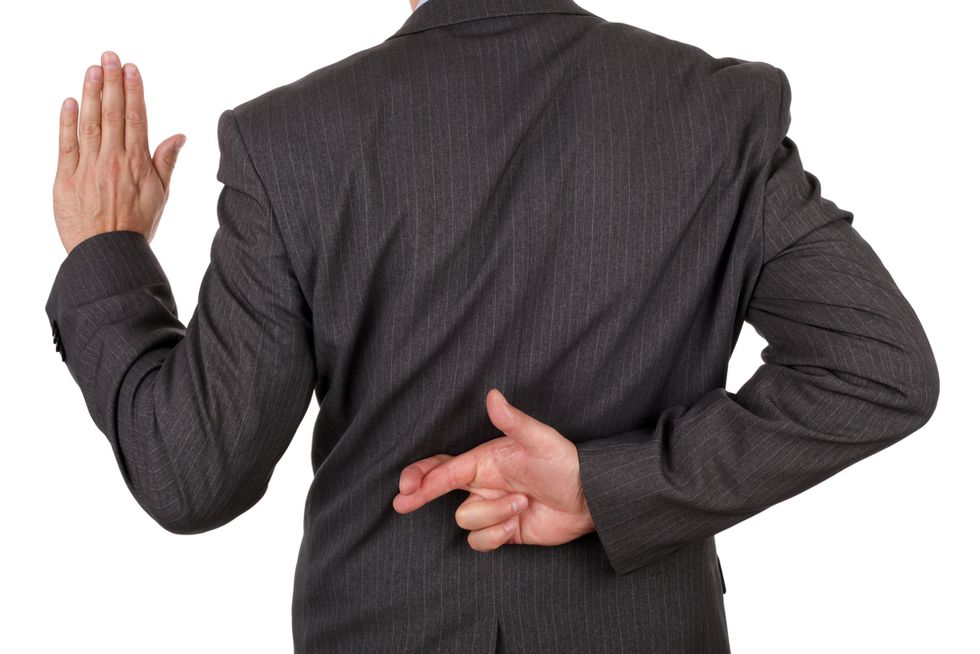 Managers Lie Because You Want Them To