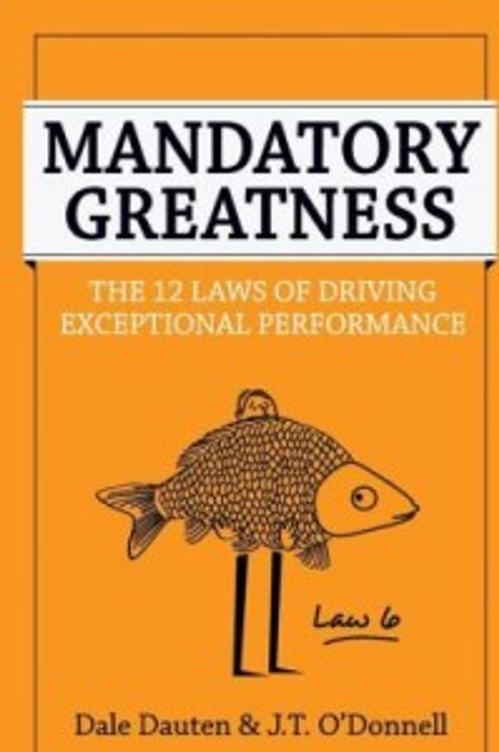 WEBINAR: The 12 Laws Of Driving Exceptional Performance