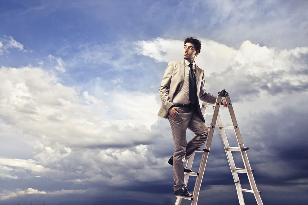 11 Steps To The Top Of The Career Ladder