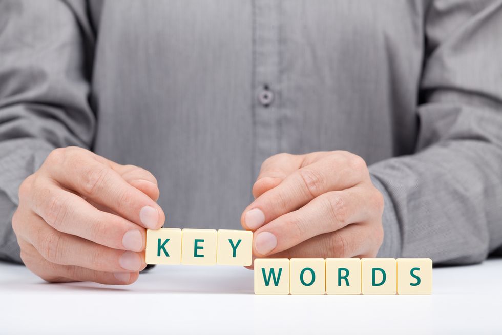 Keywords – Will They Make Sure You Get The Job?