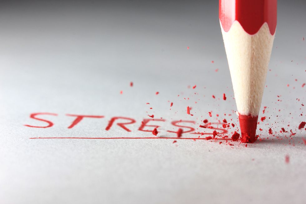 Career Advice For The Unemployed: Stress Less