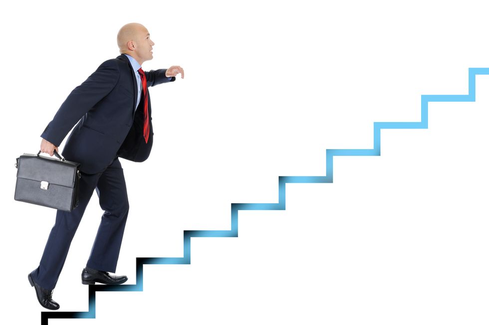 8 Straightforward Tips For Moving Up The Corporate Ladder - Work It Daily