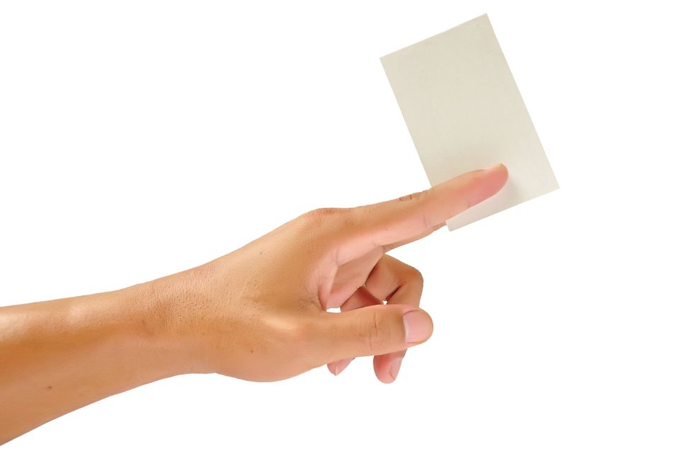 Do I Really Need A Business Card?