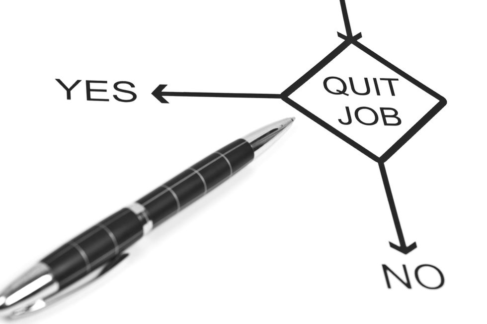 Quitting A Job Doesn't Make You A Quitter