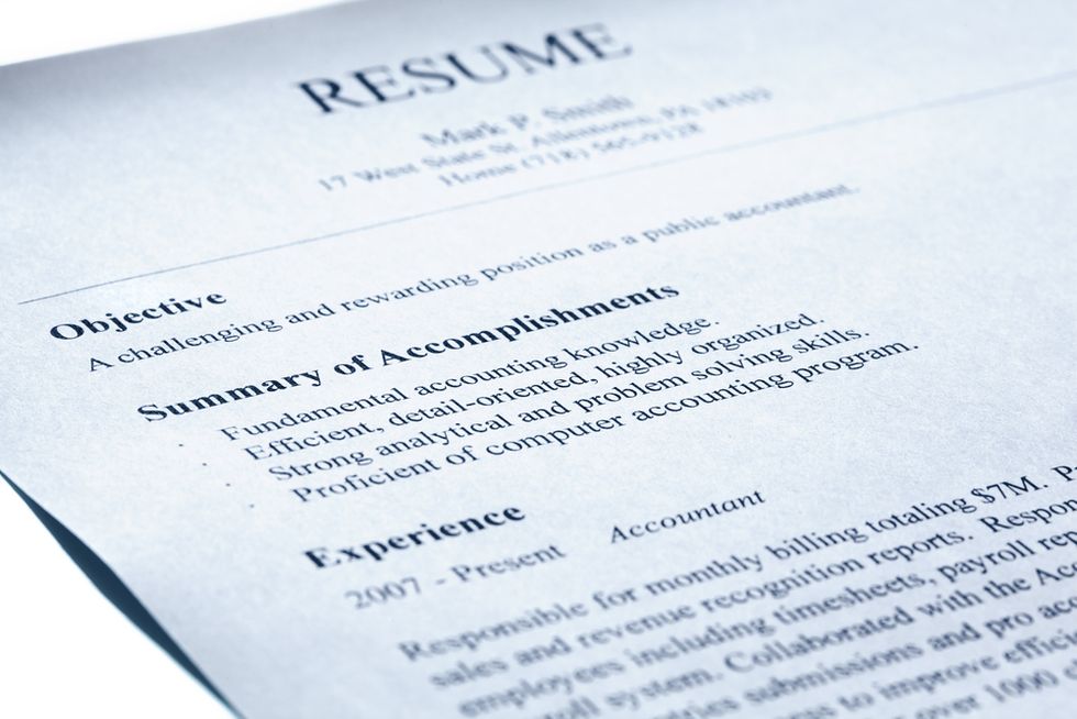 5 Dangers Of Online Resume Samples