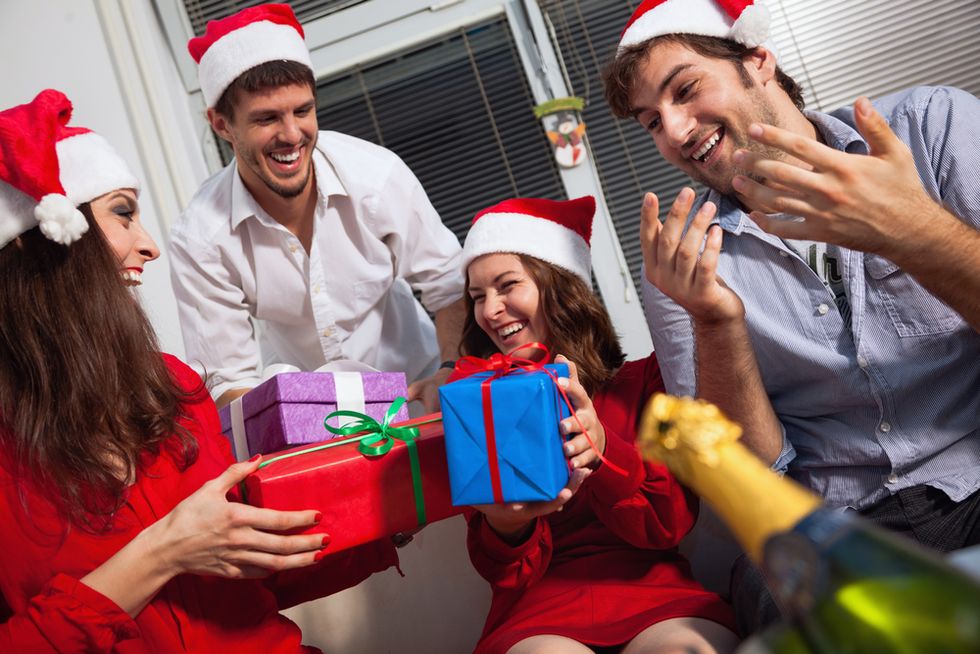 The Ultimate Secret Santa Helper For The Office
