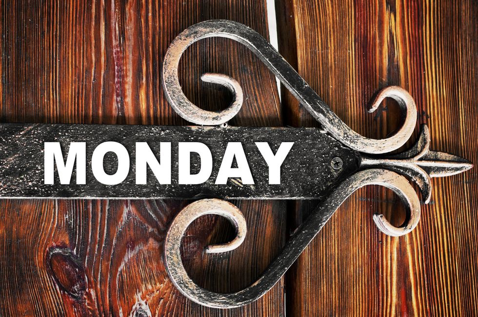 The #1 Thing You Should NEVER Do On A Monday