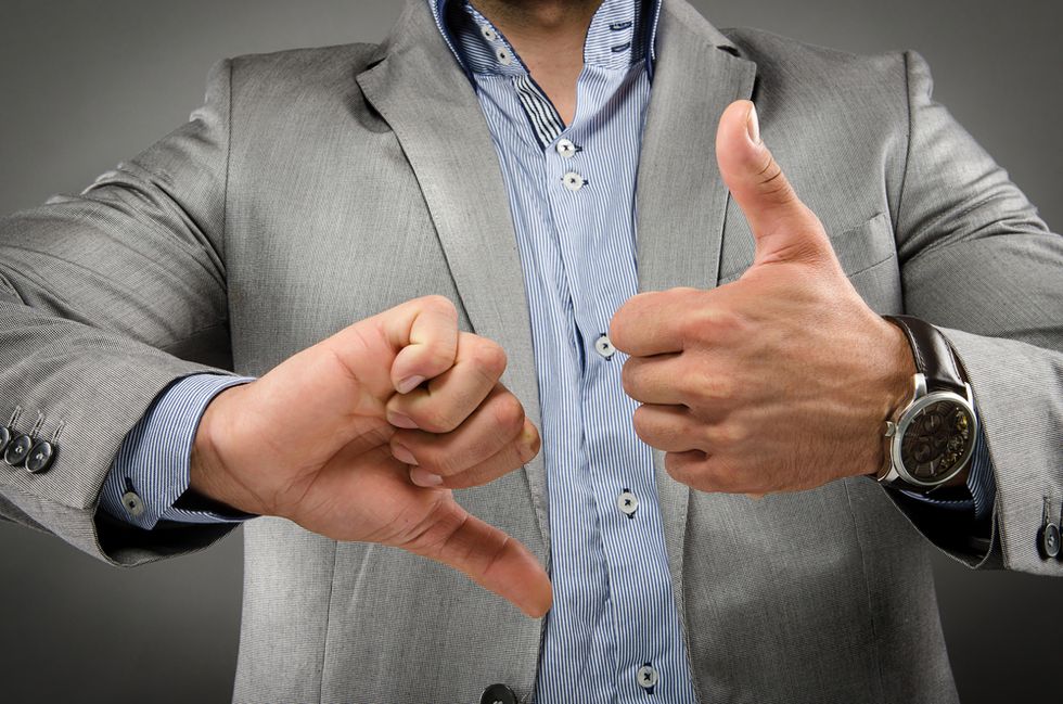 Is It Ever OK To 'Diss' A Former Employer?