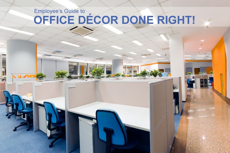 The Employee's Guide To Office Décor Done Right