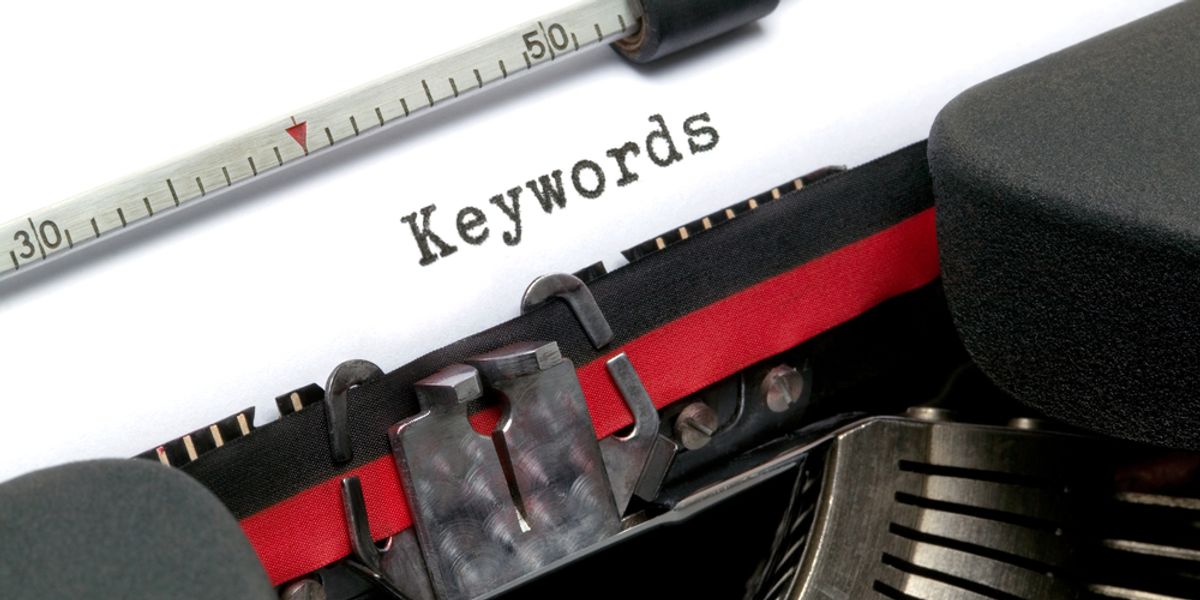 Optimizing Your Resume With Keywords - Work It Daily