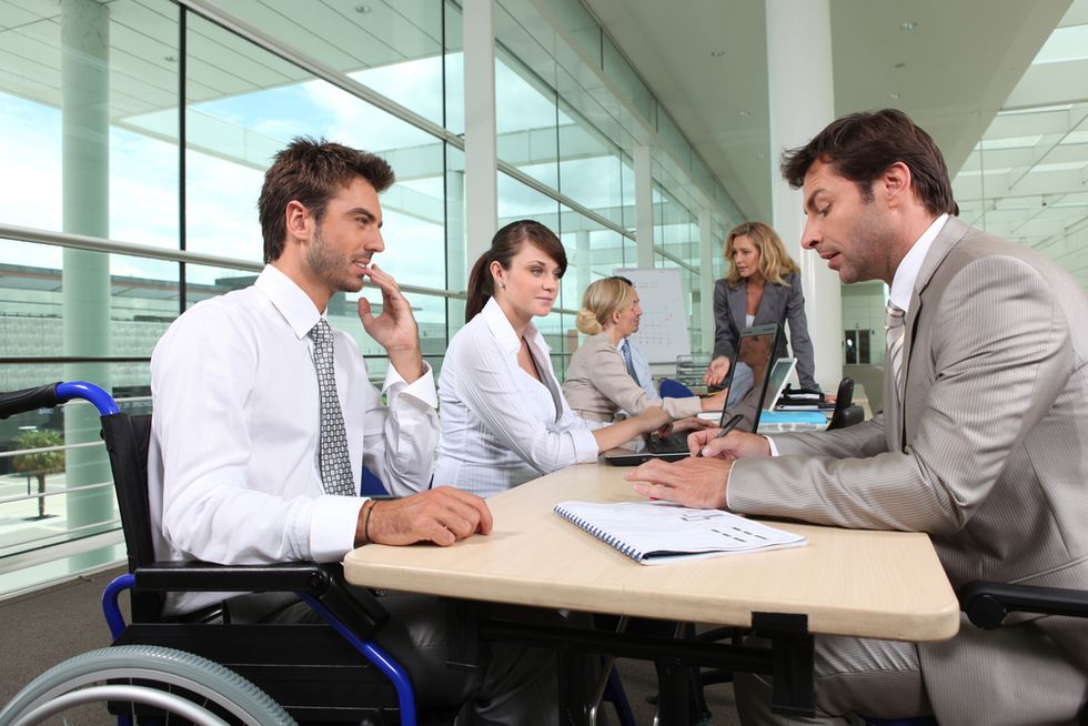 Going Back To Work With A Disability