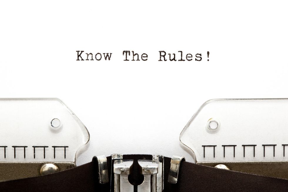 The First Rule Of Resume Writing
