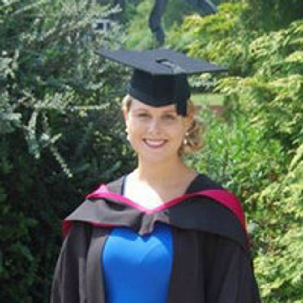 Happy Grad: Rebecca Mangan