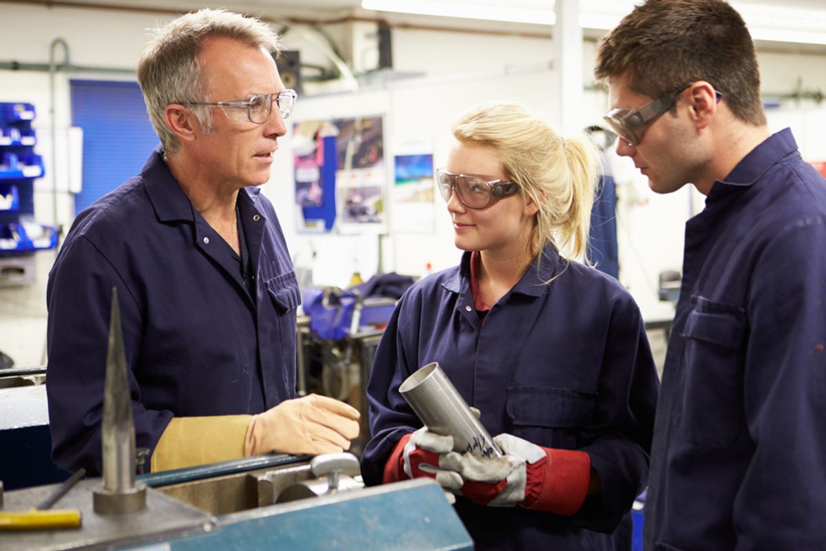 The Importance Of Engineering Apprenticeships