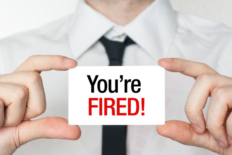 You’ve Been Fired From Your First Sales Job: What Now?