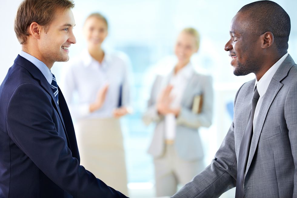 Business Etiquette: How To Make A Correct Greeting