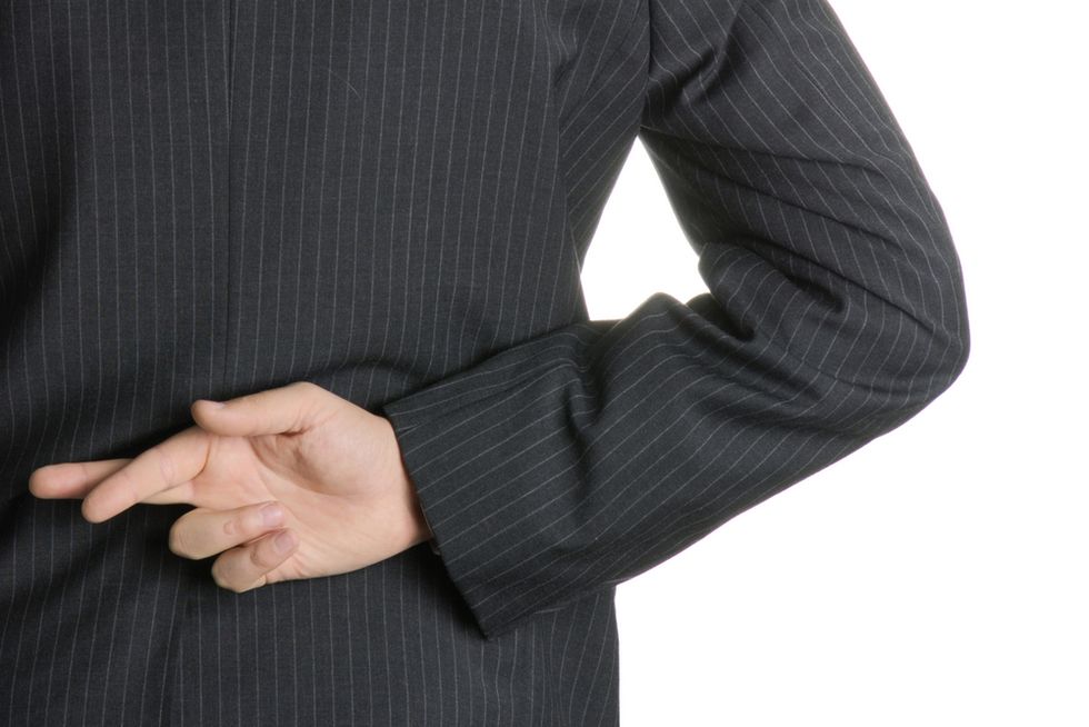 What Happens If You Lie On Your Job Application?