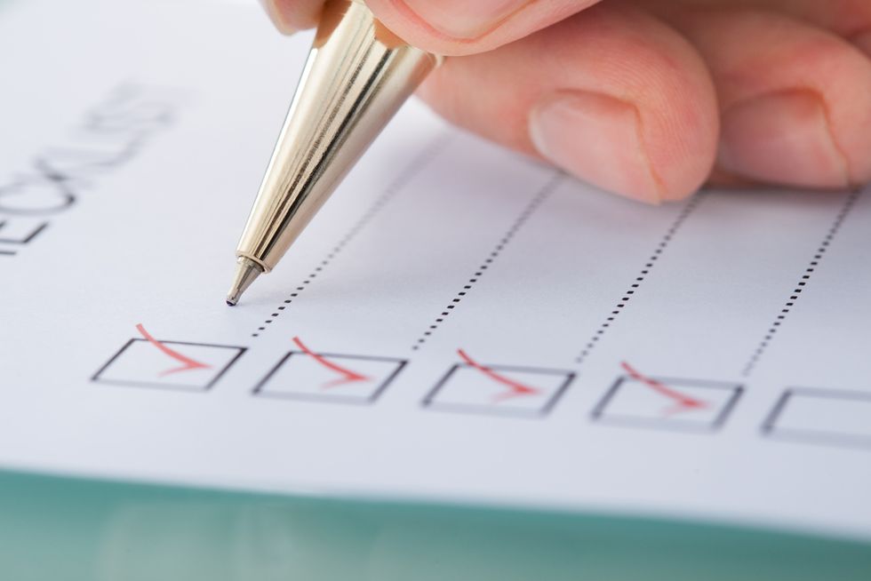 Resume Checklist: Must-Haves & Must-Dos