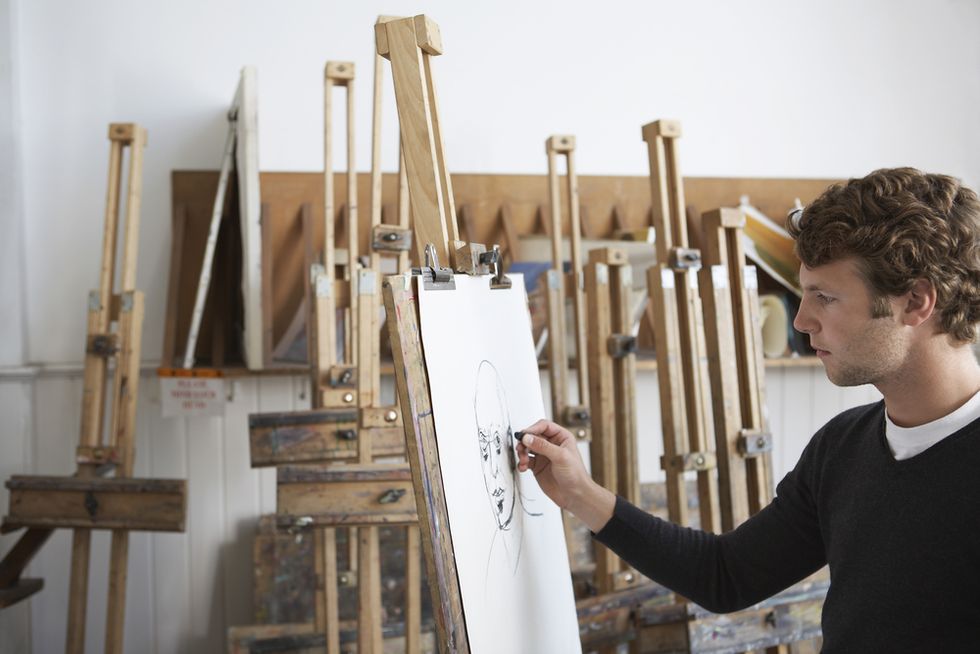 Finding Your Career’s Footing As An Art School Graduate