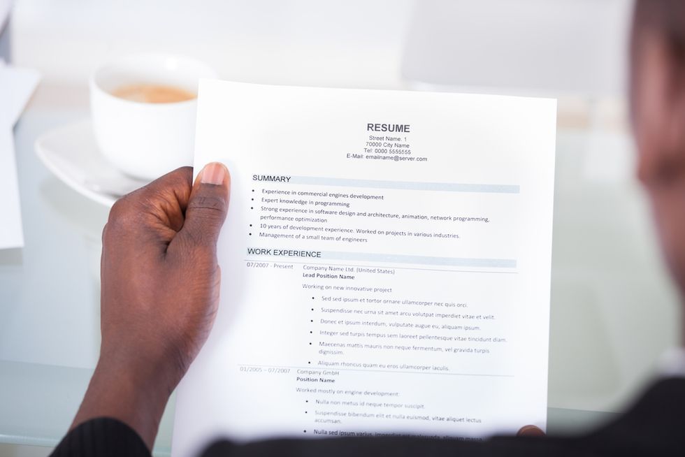 Employment Suitor Or Stalker? 3 Steps To An Uber-Effective Resume