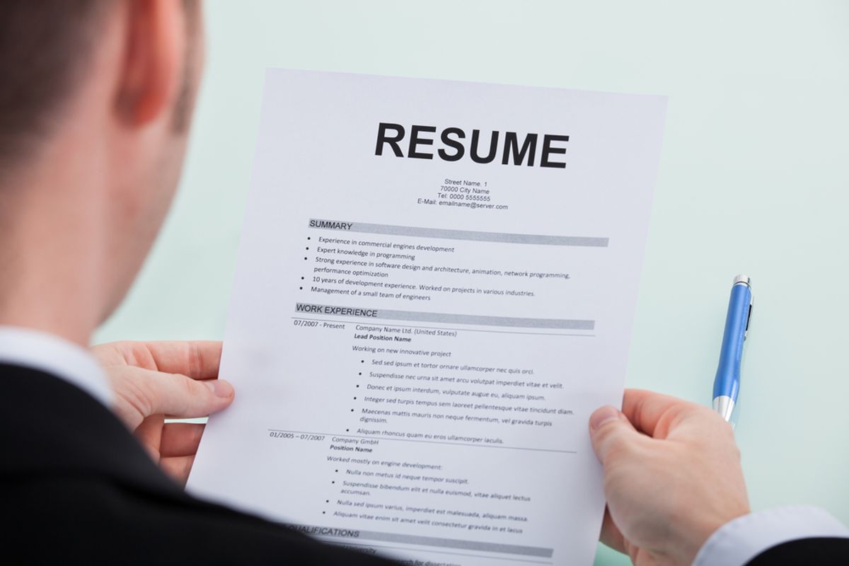 4 Surprising Ways To Celebrate International Update Your Resume Month