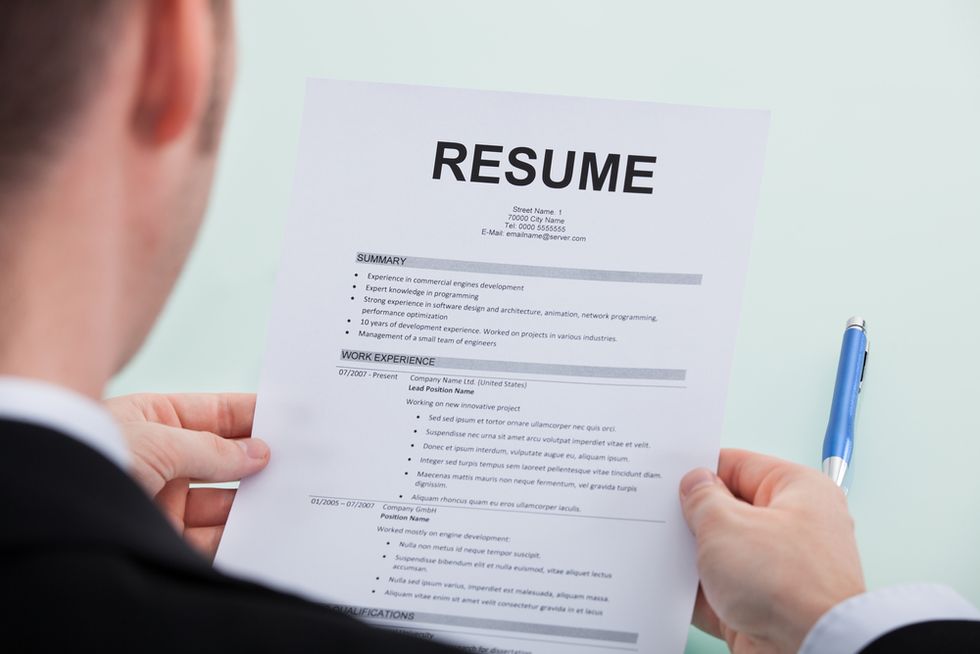 4 Surprising Ways To Celebrate International Update Your Resume Month