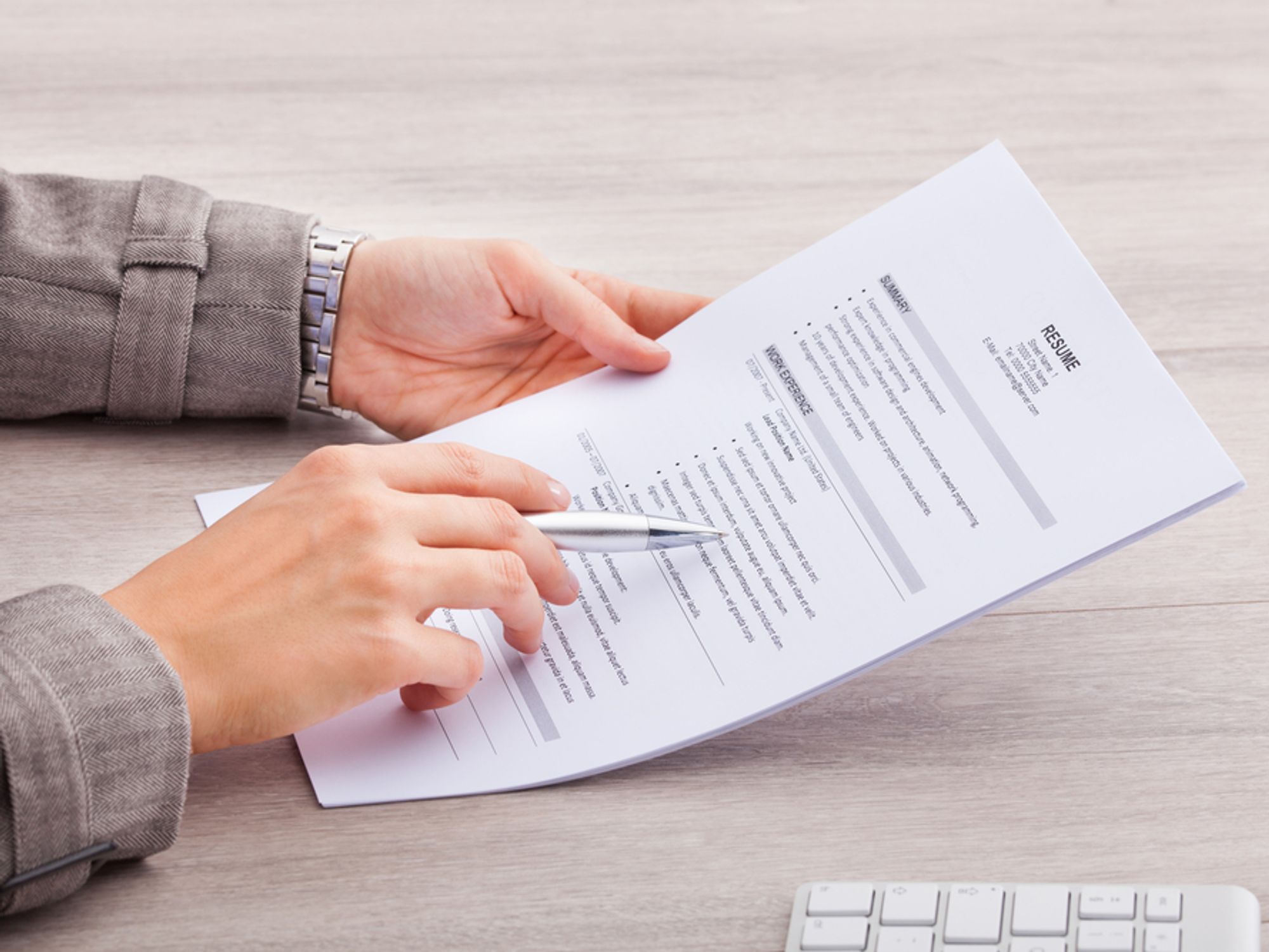 Why You Shouldn't Write A 'One-Size-Fits-All' Resume