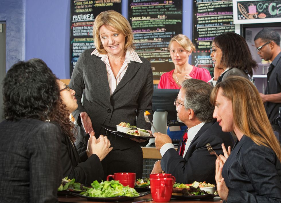 14 Realities Of Working In A Restaurant
