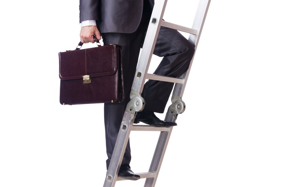 The Unfortunate Reality Of Climbing The Corporate Ladder
