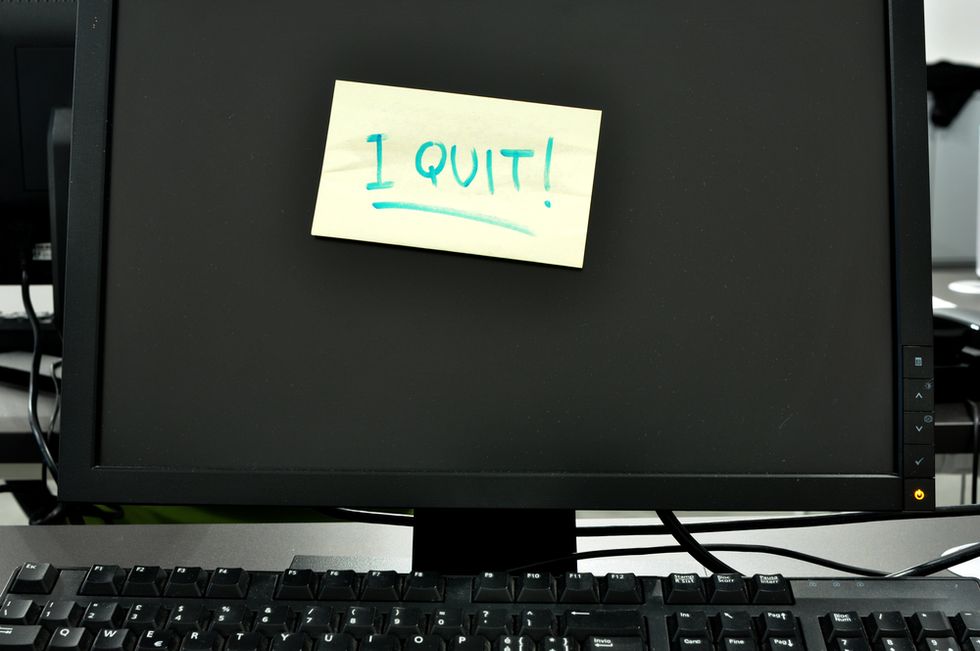 5 Things To Consider Before Quitting Your Job