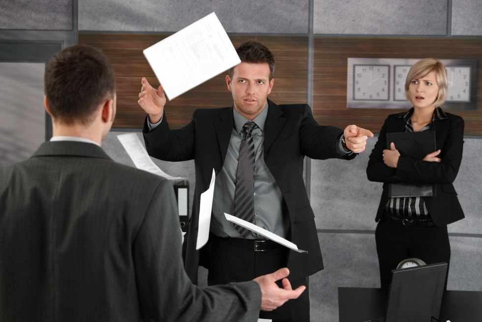 5 Things To Avoid When Breaking Up With Your Boss