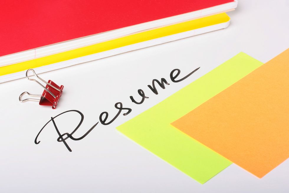 It Takes More Than A Resume To Get A Job
