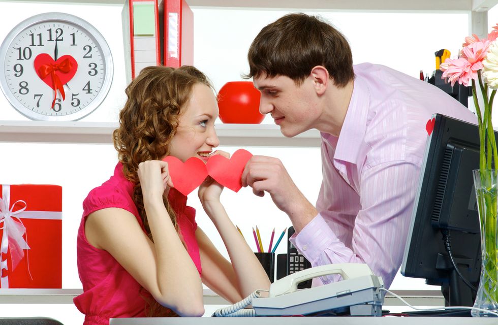 Office Romance: Pitfalls, Problems, And Warnings