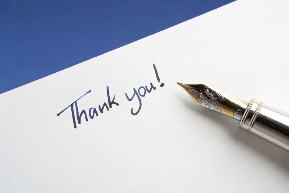 Mastering The Art (And Science) Of Thank You Letters