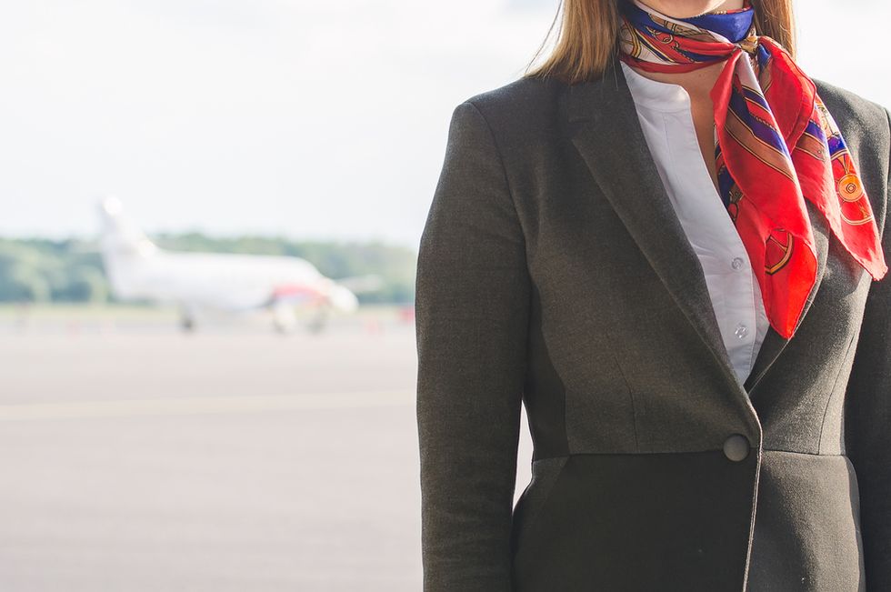 Funky Flight Attendant Shows Off Cool Company Culture