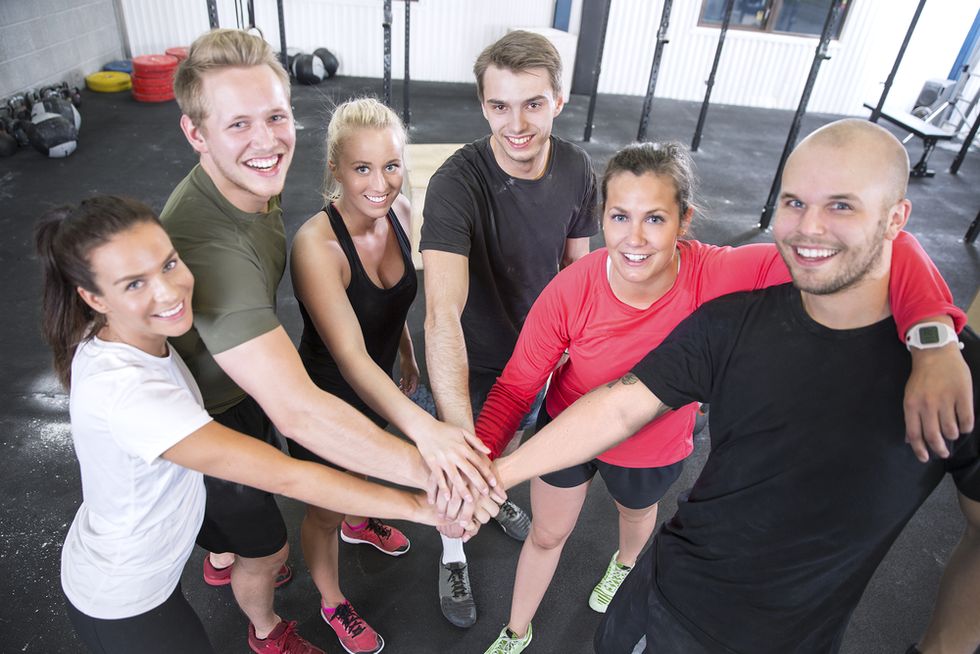 How One Fitness Company Lifts Its Community