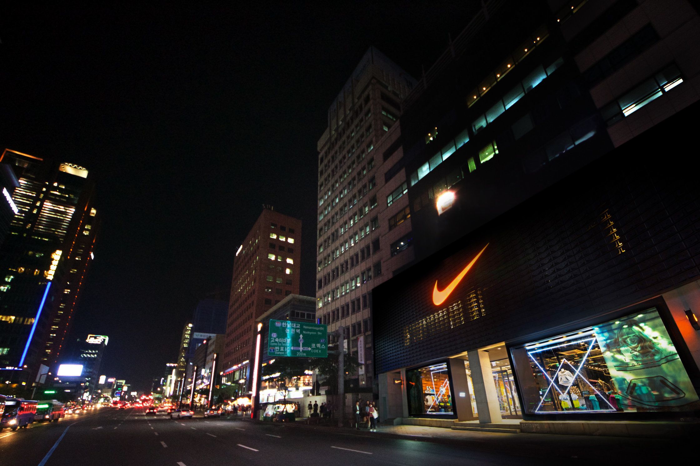 With Offices In 49 Countries, People All Over The World Can Work For Nike