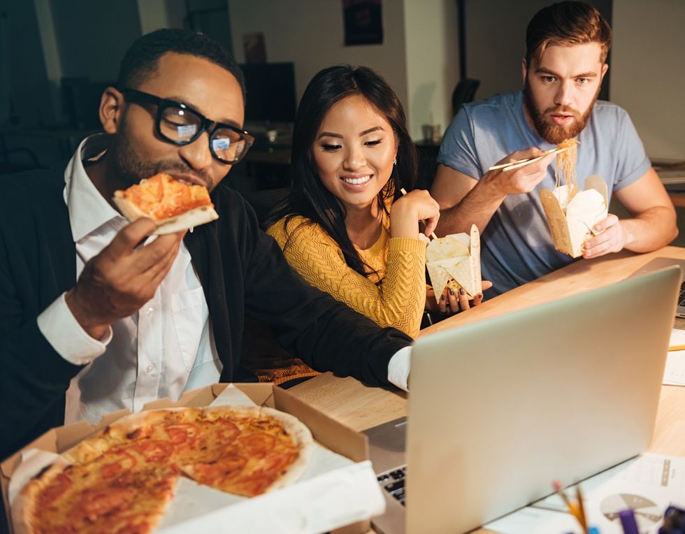 What Are Your Favorite Office Foods?