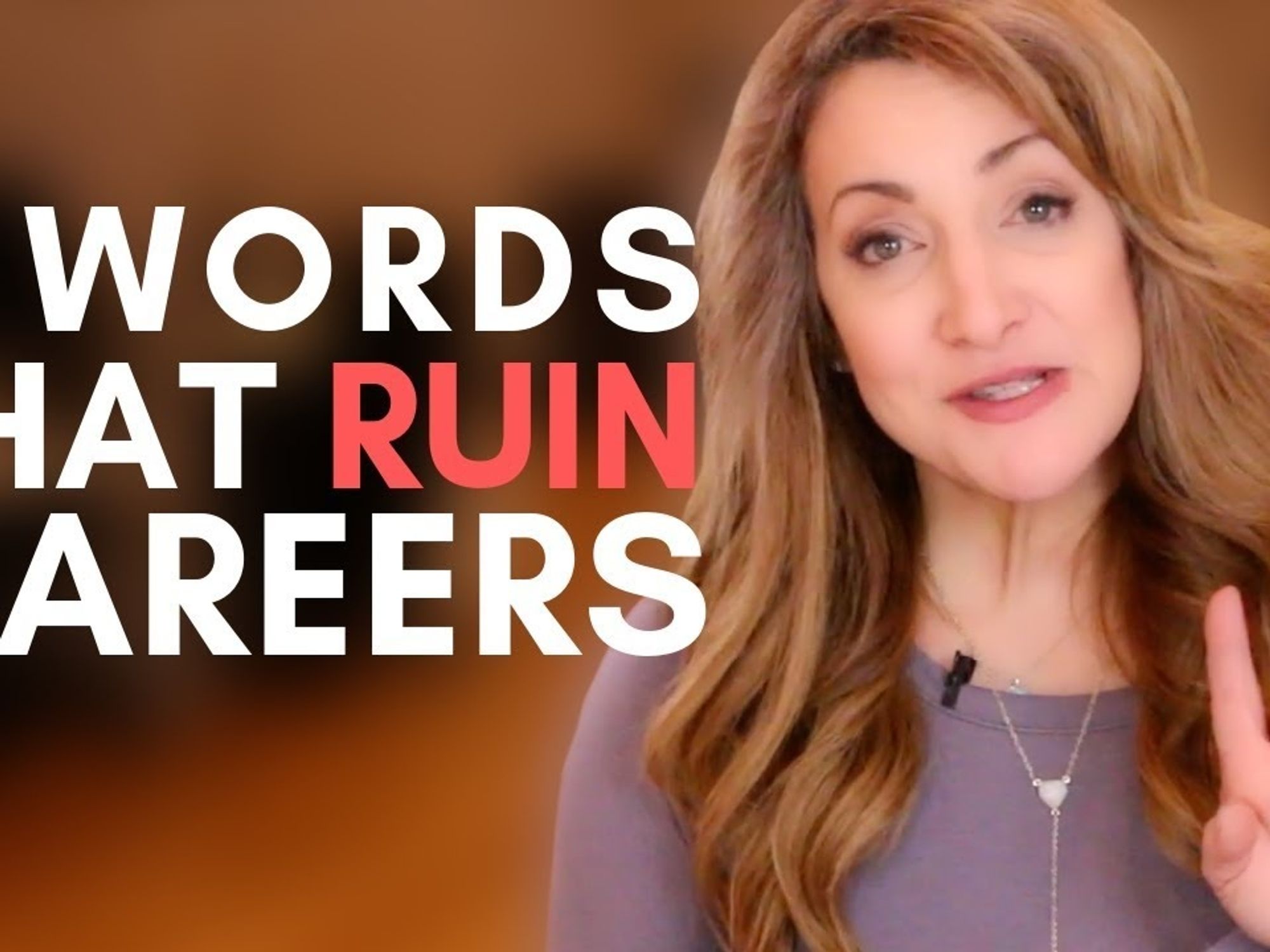 These Are The 4 Words That Could RUIN Your Career!