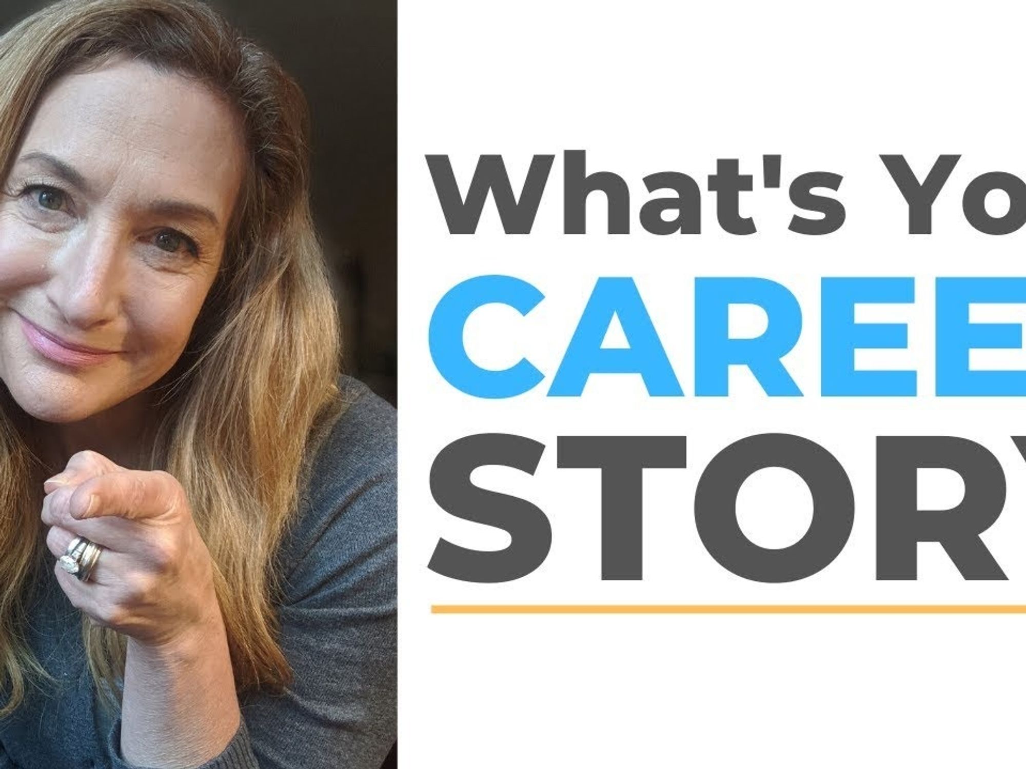 What's YOUR Career Story?