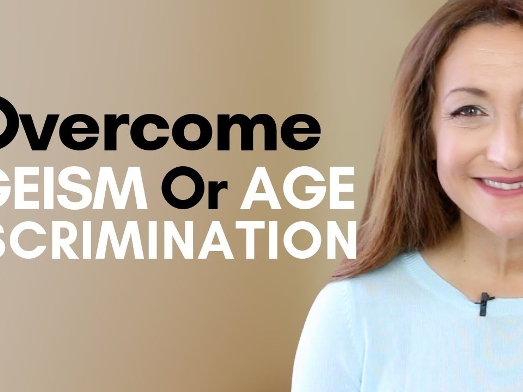 How To Overcome Age Discrimination