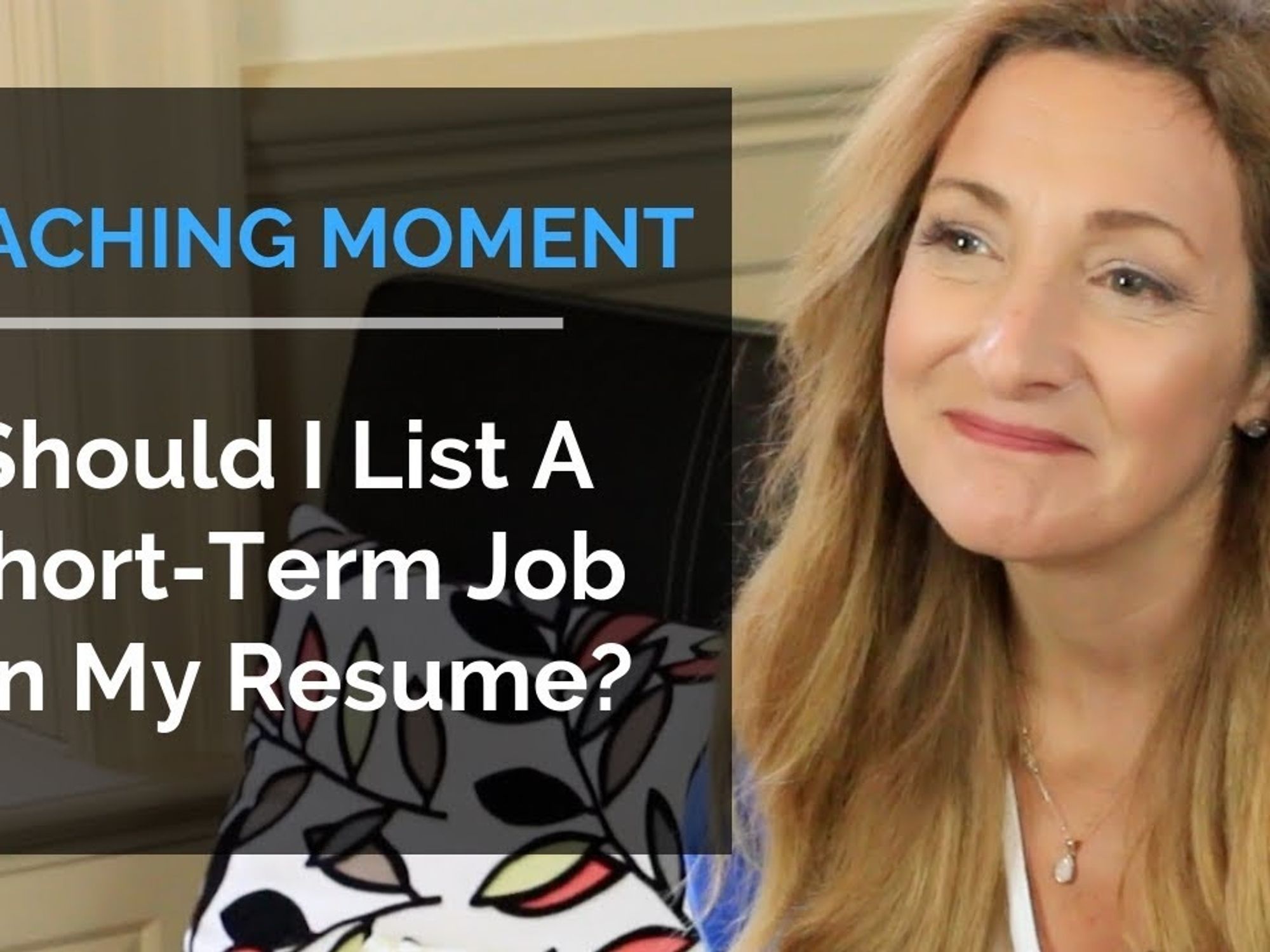 Listing A Short-Term Job: Will It Help Or Hurt Your Career?