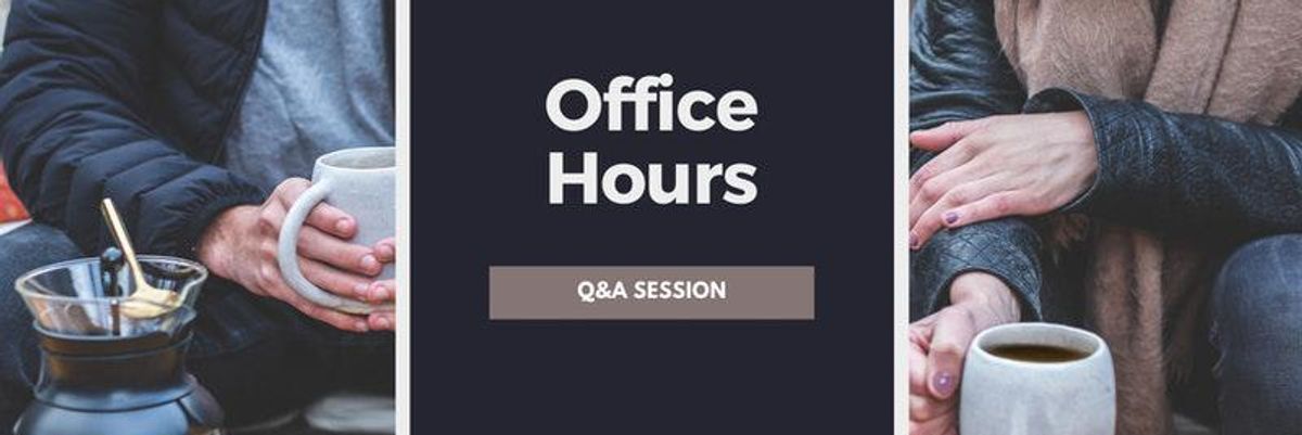 Office Hours With J.T. O'Donnell