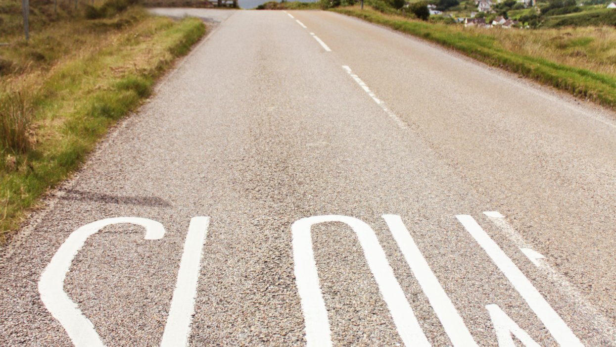 The Benefits Of Slowing Down