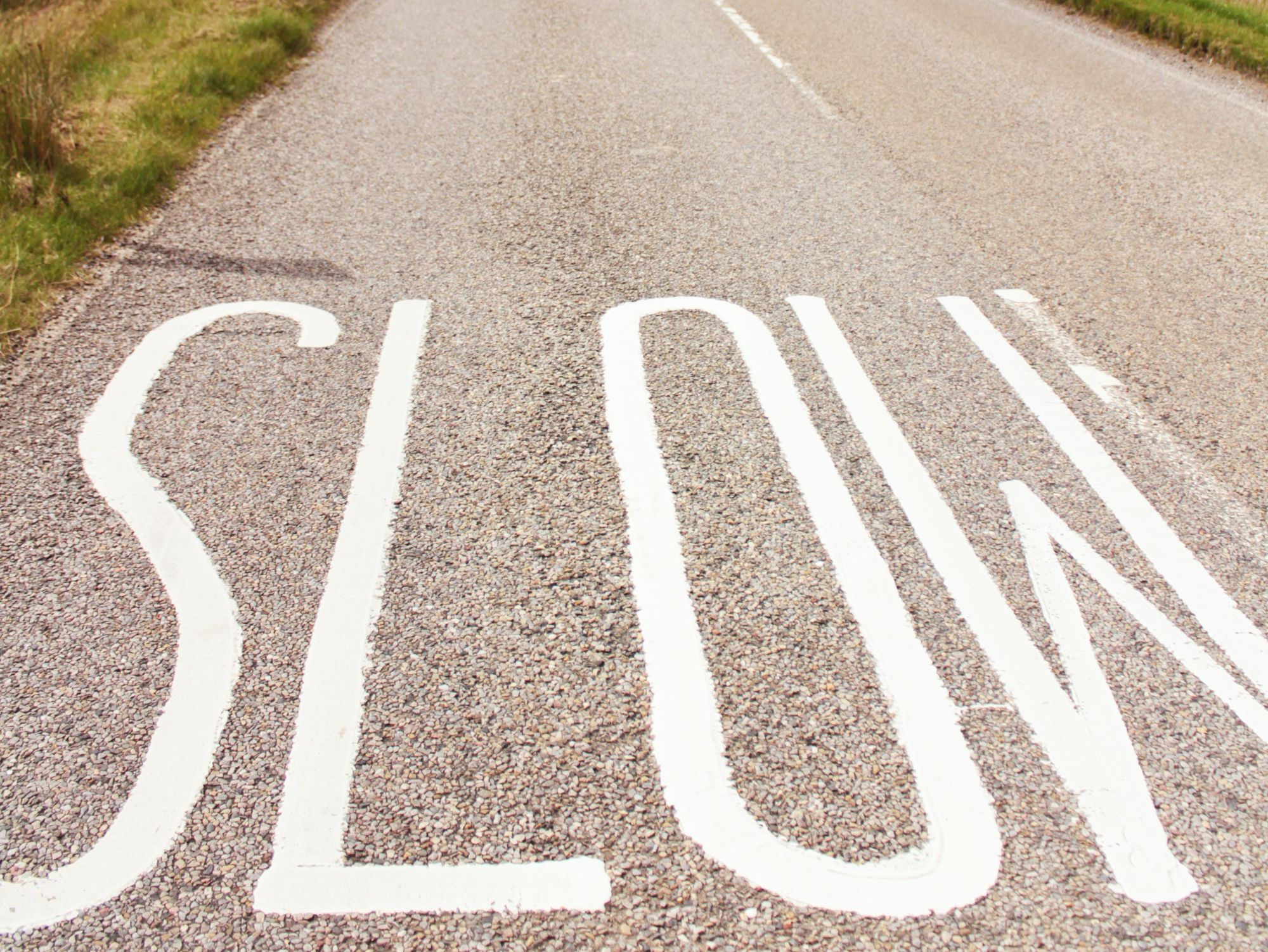 The Benefits Of Slowing Down