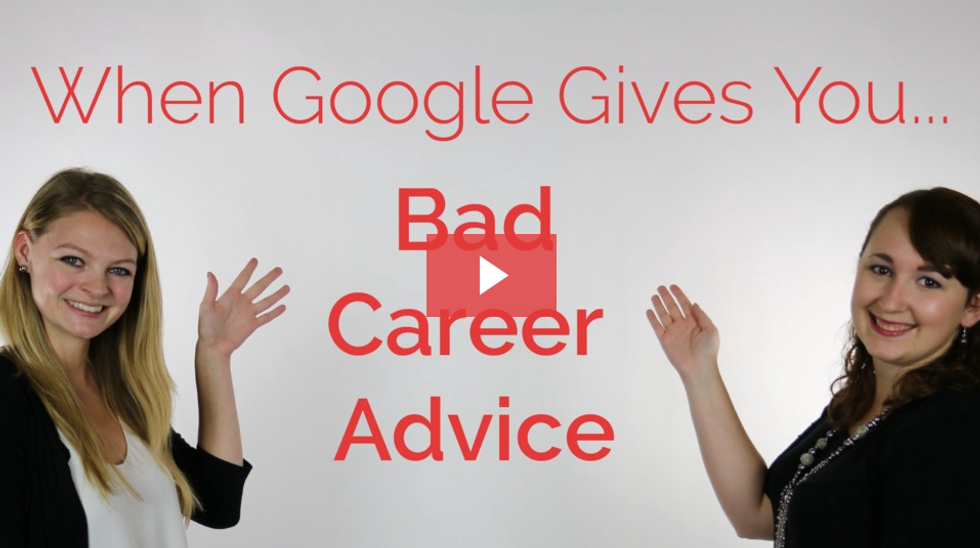 9 Reasons Why Google Isn’t The Answer To Your Career Problems