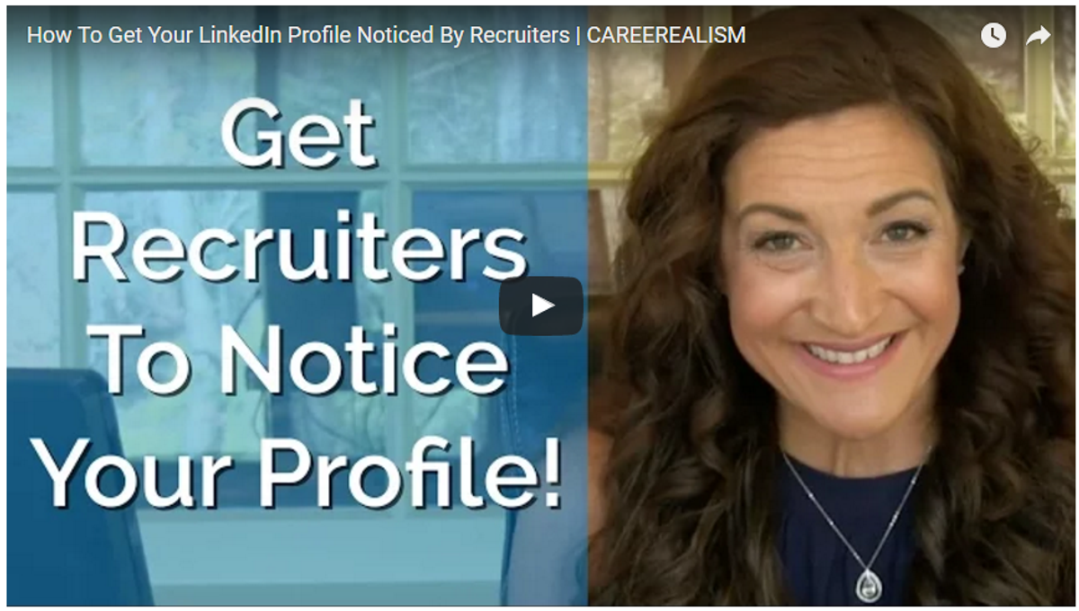Why Recruiters CAN'T Find You On LinkedIn