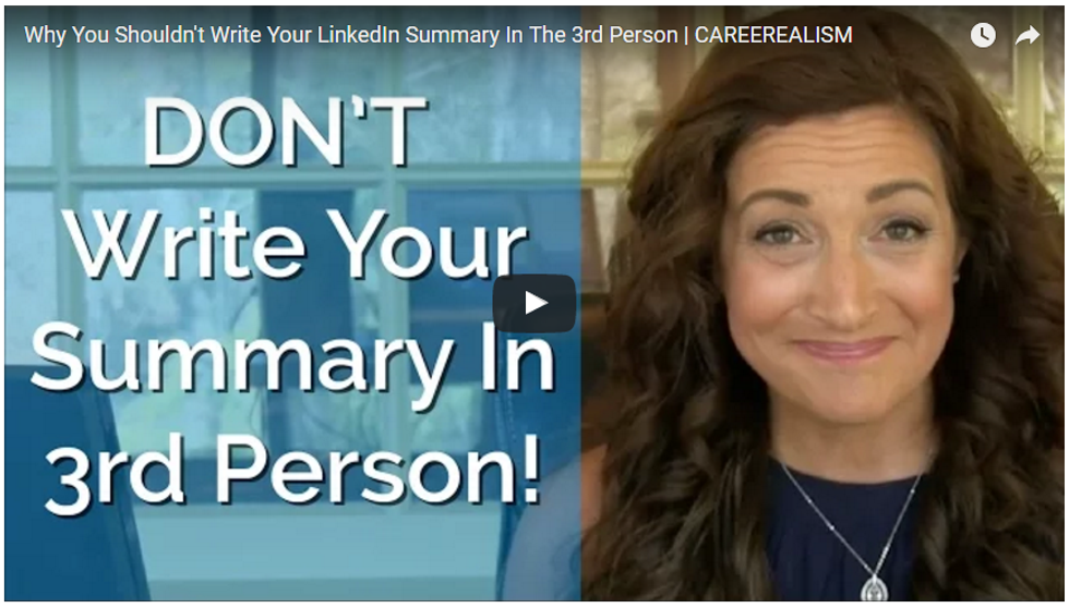 Please Don't Write In The 3rd Person On Social Media