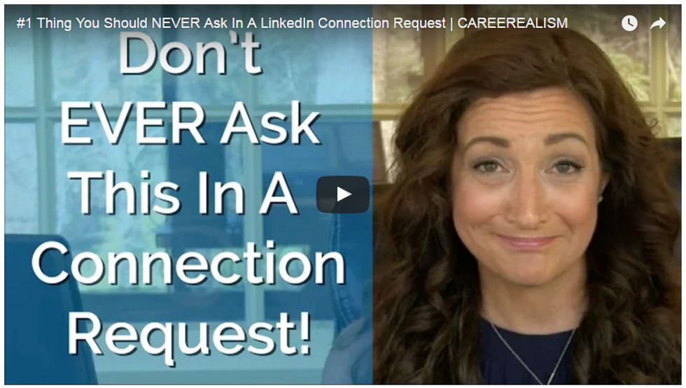 Why You Never Ask This In A LinkedIn Connection Request